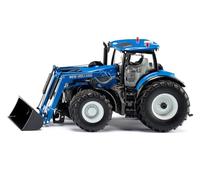 SIKU 1/32 NEW HOLLAND T7.315 WITH FRONT LOADER AND BLUETOOTH APP CONTROL