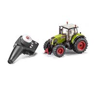 Siku 6882, Trattore Claas Axion 850 telecomandato, 1:32, Telecomando Incluso, Metallo,Plastica, Verde, Funzionamento a Batteria, Compatibile con Accessori