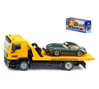 SIKU CAMION SOCCORSO CARRO ATTREZZI C/AUTO MODELLINO STATICO DIECAST