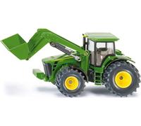 siku 1982, John Deere with Front Loader, 1:50, Metal/Plastic, Green, Multifuncti