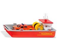 Siku Fire Brigade working boat Modello di barca dei vigili del fuoco 2117