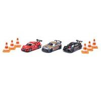 Siku 6331, cadeauset Race, Mercedes-AMG GT4, Audi RS 5 Racing en BMW M4, incl. 6