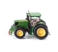Siku John Deere 6210R Traktor-Modell black; Grün 3282