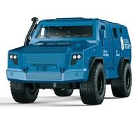 Siku Money transporter Modello camion trasporto merci 10192600000