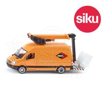 Siku NO.1940 1:50 Scala Mercedes Sprinter Elevata Plateau Dicast Modello Toy