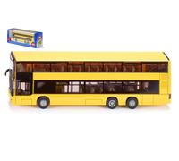 SIKU SCALA 1:87 MODELLINO STATICO DIECAST AUTOBUS MAN 2 PIANI MODELLISMO 1/87