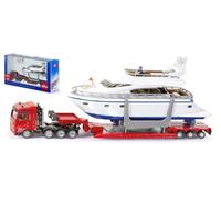 Sky Marks SK1849 CAMION TRASPORTO YACHT 1:87 Modellino