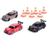 Siku 6331, cadeauset Race, Mercedes-AMG GT4, Audi RS 5 Racing en BMW M4, incl. 6
