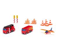 SIKU Set regalo Vigili del Fuoco Modello giocattolo