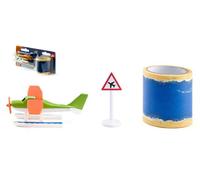 SIKU SK1602 IDROVOLANTE C/TAPPETO + ACCESSORI mm 80 Modellino