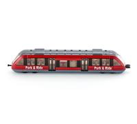 siku 1646, Treno locale, Metallo e Plastica, 1:87, Rosso, Compatibile con altri giocattoli siku