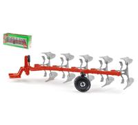 SIKU SK2070 ARATRO PENTAVOMERE A BILANCIERE 1:32 Modellino