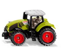 siku 1030, Trattore Claas Axion 950, Metallo e Plastica, Verde, Con gancio di traino, Ruote con pneumatici in gomma
