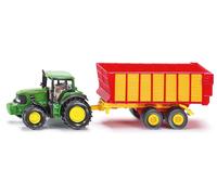 SIKU Super Claas con carro per l'insilaggio Modello giocattolo
