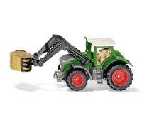 SIKU Super Fendt con pinze per balle Modello giocattolo
