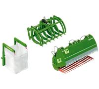 Siku - Wiking 7382 - Accessori per Trattore John Deere Set B, 1:32
