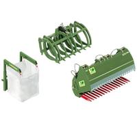Accessori Frontali per Trattori SET B 1:32 Model WIKING