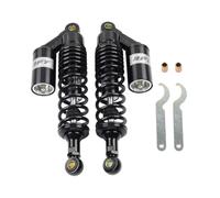 SIKUAI 1 coppia di ammortizzatori posteriori QR-2B-320 da 350 mm in alluminio nero