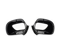 SIKUAI 1 coppia XF29011809-B Alloggiamento specchietto retrovisore laterale Specchietti esterni Calotta copri specchietto ABS Nero per Goldwing GL1800 2001-2011