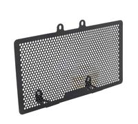 SIKUAI 1 paio di protezioni per radiatore, griglia protettiva in alluminio nero per moto per Morini X-Cape 650 2022-24 650X 2022-24