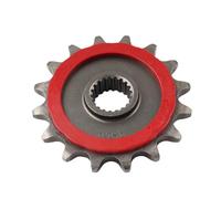 SIKUAI 1 pezzo Pignone anteriore passo 520 16 denti acciaio, gomma rossa e titanio per G310GS G310R