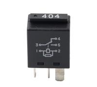 SIKUAI 1 pz 12 V 5 pin #404 relè multifunzione #404 relè multifunzione metallo nero per 2004-2011 per Amarok 2010-2012 7M0951253C