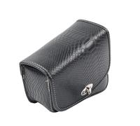 SIKUAI 1 pz 54# Borsa portaoggetti laterale sinistra Borsa portaoggetti nera per XL883, Per XL1200 e anche Per la maggior parte delle motociclett