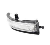 SIKUAI 1 pz 68402096AA Specchietto retrovisore lato destro Indicatore di direzione Luce ABS + PC trasparente per Ram 1500 DT 2019-24