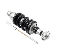 SIKUAI 1 pz Diametro occhiello inferiore: 12 mm Spessore occhiello inferiore: 47 mm Ammortizzatore posteriore Molla da 12 mm 265 mm Alluminio Argento/Nero