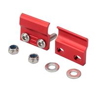 SIKUAI 1 pz. Supporto per fascetta per tubo flessibile per freno anteriore in alluminio, rosso per XR250R 1996-2004