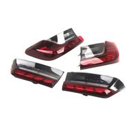 SIKUAI 1 Set Luci Posteriori Lampada Freno Indicatore di Direzione ABS Rosso Sinistro e Destro per Serie 3 G20 G28 G80 M3 (330i