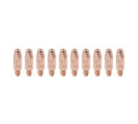 SIKUAI 10 pezzi 0.8mm punta di contatto saldatura MIG per saldatura MIG 24KD