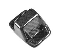 SIKUAI 1PC Gear Lever Shift Knob Cover Trim Panel Decoration Car Inner Accessories Carbon Fiber Black for Audi A3 S3 RS3 8Y 2020-2023