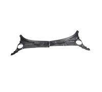 SIKUAI 2 Pcs C2Z16292 Front Windshield Wiper Panel Cover Front Windshield Wiper Cowl ABS For Jaguar XF 2009-2015