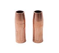 SIKUAI 2 pezzi ugelli per gas di saldatura MIG 21-50 1/2" rame per Mini per Magnum 100L