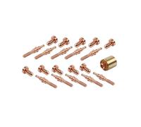 SIKUAI 21 pezzi punte ugello plasma torcia da taglio elettrodi consumabili rame per SL60 SL100 9-8211 9-8215 9-8277