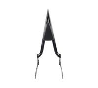 SIKUAI 23.8" YZT-KB-025-015 Schienale passeggero Sissy Bar 1 pz Per Dyna per FXDB 2006-2017 Pelle sintetica Acciaio Nero