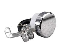 SIKUAI Accessori per il gruppo del serbatoio del liquido dei freni anteriori della motocicletta per per per per per, Argento