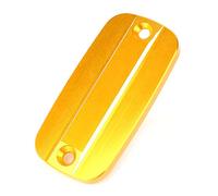SIKUAI Accessori per moto CNC Coperchio del serbatoio del liquido dei freni anteriore e posteriore per, Oro