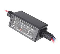 SIKUAI Adattatore decodificatore di annullamento della resistenza del faro di errore, cablaggio anti-sfarfallio, annullamento della segnalazione a LED per presa 3157-B