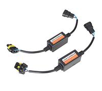 SIKUAI Adattatore decodificatore di cancellazione dell'avviso a LED 9005, cablaggio anti-sfarfallio, decodificatore CANBUS, ricambio per auto.