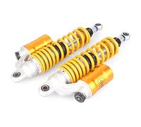 SIKUAI Ammortizzatore per moto da 360 mm Ammortizzatori Per la maggior parte delle moto da strada Scooter Ciclomotori Quad