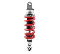 SIKUAI Ammortizzatore posteriore da 310 mm e 12" compatibile con 50 cc, 70 cc, 110 cc, 125 cc, 140 cc, 160 cc, pit bike, dirt bike, go kart, ciclomotore, quad e scooter (rosso).