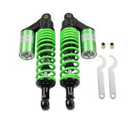 SIKUAI Ammortizzatore posteriore QR-2B-320 da 350 mm, 1 coppia per alluminio verd