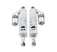 SIKUAI Ammortizzatore posteriore QR-2B-320 da 350 mm in alluminio bianco per 1 coppia