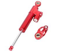 SIKUAI Ammortizzatori dello sterzo del motore Stabilizzatori Controllo di sicurezza invertito Leve frizione acrobatica per per per, Rosso