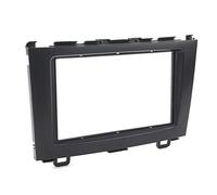 SIKUAI Car Stereo Double Din Dash Kit Bezel 2 Din Frame Kit Replacement for HONDA CRV RE 2007 2008 2009 2010 2011