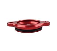 SIKUAI Coperchio del filtro dell'olio per moto per Super Cub 125/150 Alluminio Rosso