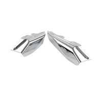 SIKUAI Copertura deflettore scudo termico telaio intermedio in plastica ABS cromata per Motocicletta Touring Road Glide Electra Glid