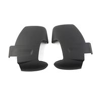 SIKUAI Copri specchietti retrovisori neri per auto, specchietti retrovisori esterni sinistro e destro, sostituzione decorativa per Transit MK8 2014-2021, 1823809/1823808/BK3117K746AA